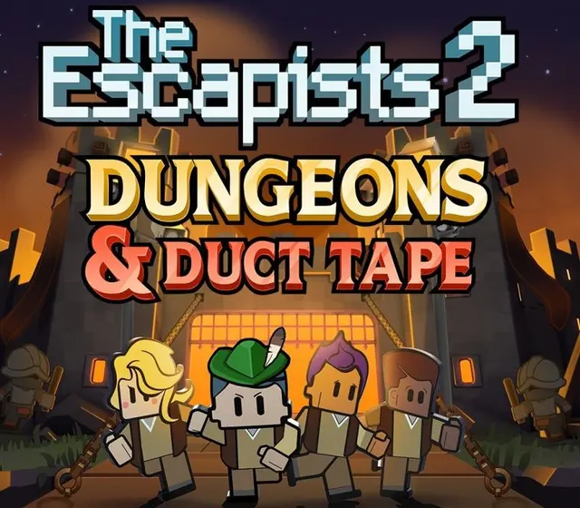 The Escapists 2 - Dungeons and Duct Tape DLC — Steam, Standard