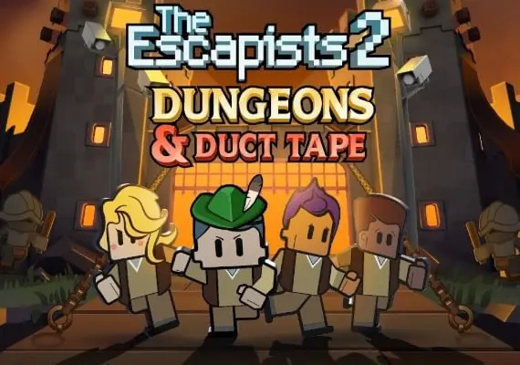 The Escapists 2: Dungeons and Duct Tape DLC EN — Xbox One / Xbox Series X|S, Standard