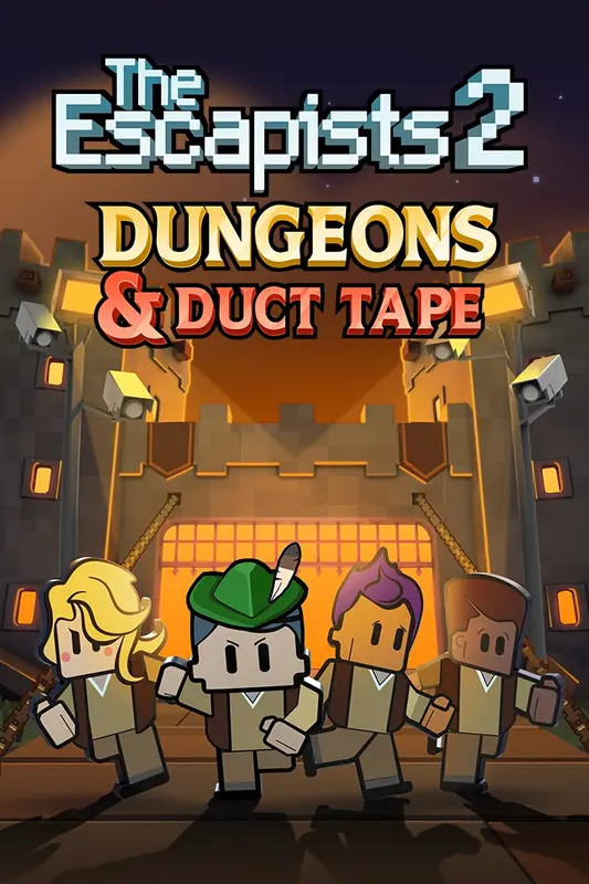 The Escapists 2 - Dungeons and Duct Tape (DLC) — Xbox Live, Standard