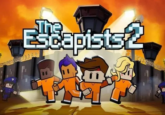The Escapists 2 EN/DE/FR/IT/RU/ZH/ES — Steam, Standard