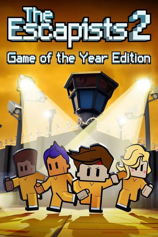 The Escapists 2 - Game of the Year Edition — Xbox Live, Game of the Year Edition