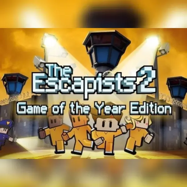 The Escapists 2 - Game of the Year Edition — Xbox One / Xbox Series X|S, Game of the Year Edition