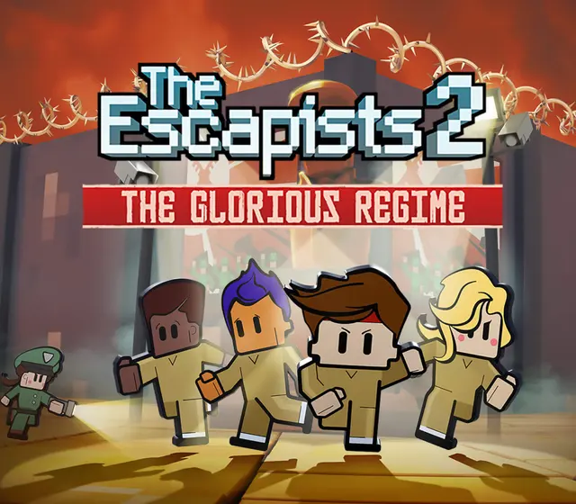 The Escapists 2 - Glorious Regime Prison DLC — Steam, Standard