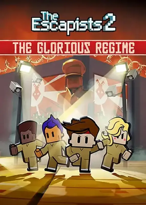 The Escapists 2 - Glorious Regime Prison DLC — Steam, Standard