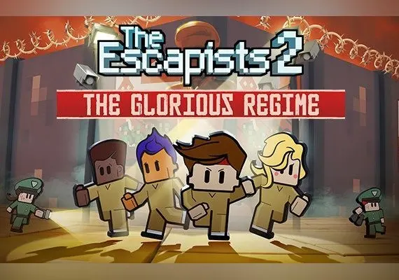 The Escapists 2: Glorious Regime Prison DLC EN/DE/FR/RU/ZH/ES — Steam, Standard