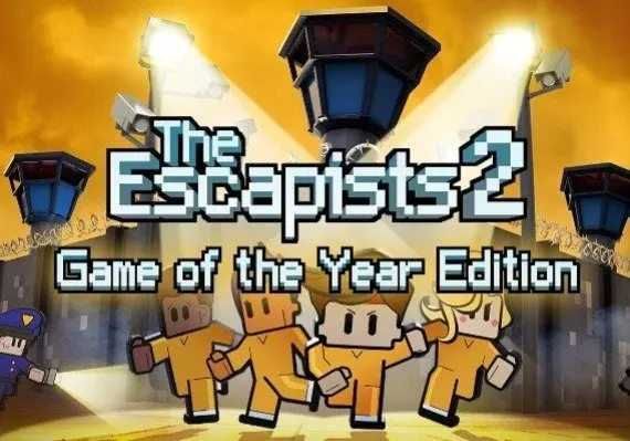 The Escapists 2 GOTY Edition EN/DE/FR/IT/RU/ZH/ES — Xbox One / Xbox Series X|S, GOTY Edition