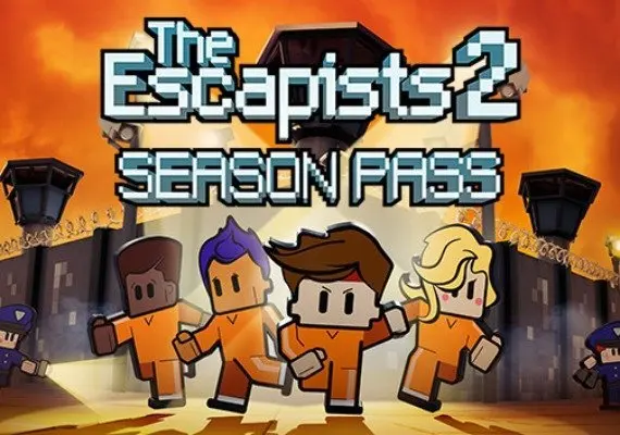 The Escapists 2 - Season Pass DLC EN/DE/FR/IT/RU/ZH/ES — Steam, Standard