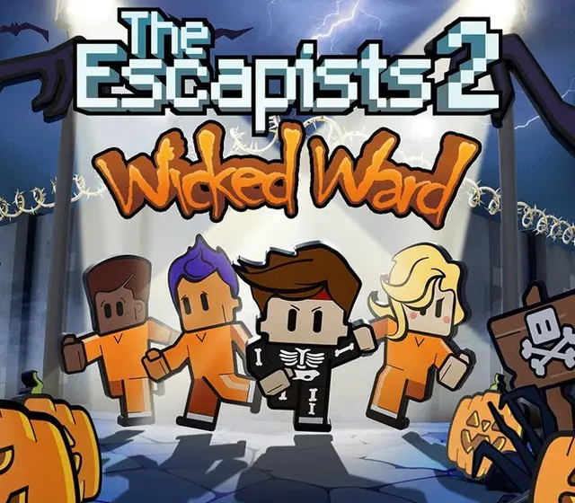 The Escapists 2 - Wicked Ward DLC — Steam, Standard