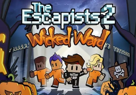The Escapists 2: Wicked Ward DLC EN/DE/FR/IT/RU/ZH/ES — Steam, Standard