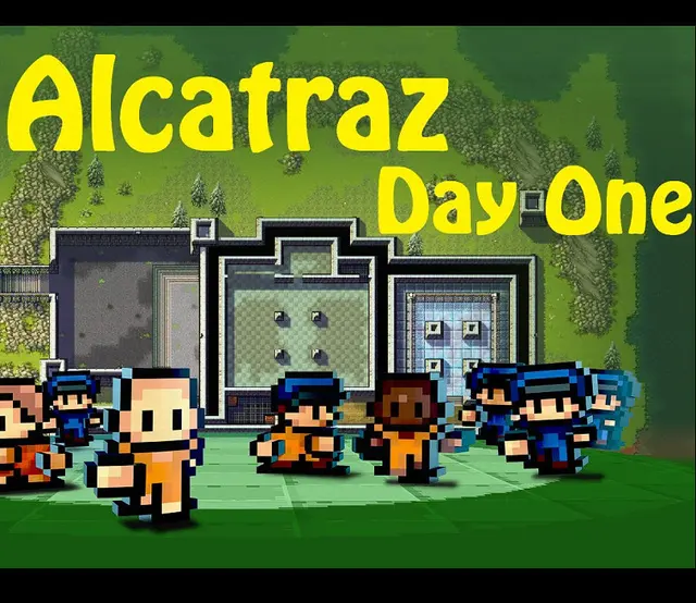 The Escapists - Alcatraz DLC — Steam, Standard