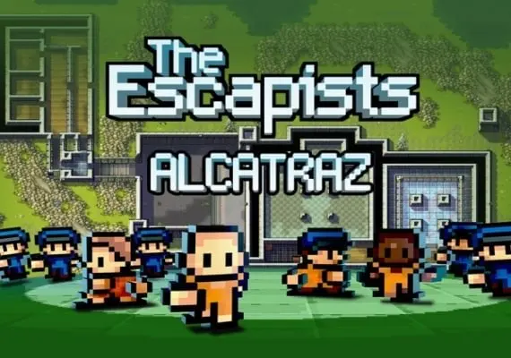 The Escapists: Alcatraz DLC EN — Xbox One / Xbox Series X|S, Standard