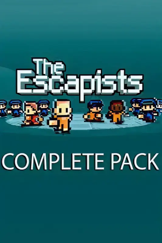 The Escapists Complete Pack — Steam, Complete Pack