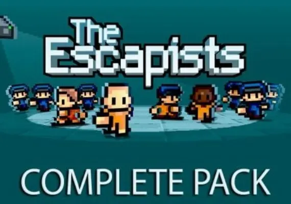 The Escapists - Complete Pack EN/DE/FR/IT/PL/RU/ES — Steam, Complete Pack