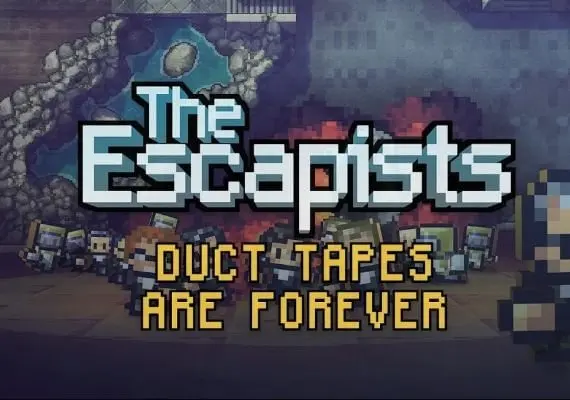 The Escapists: Duct Tapes are Forever DLC EN/DE/FR/IT/PL/RU/ES — Steam, Standard