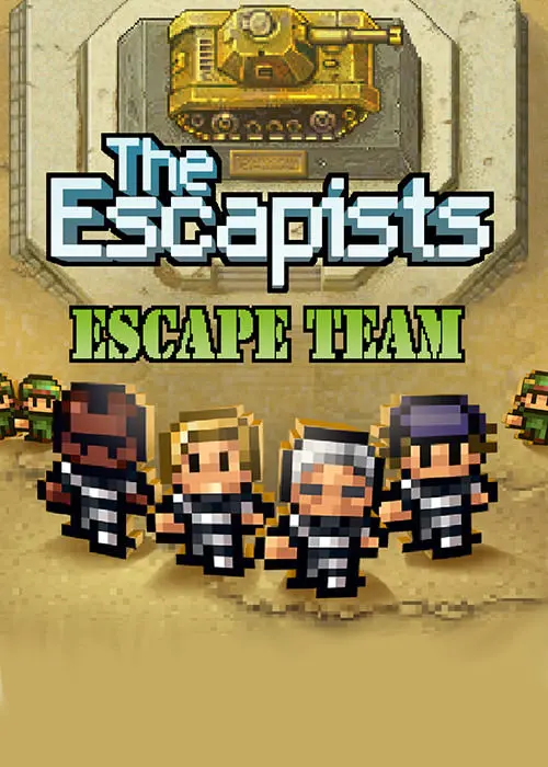 The Escapists - Escape Team (DLC) — Xbox Live, Standard