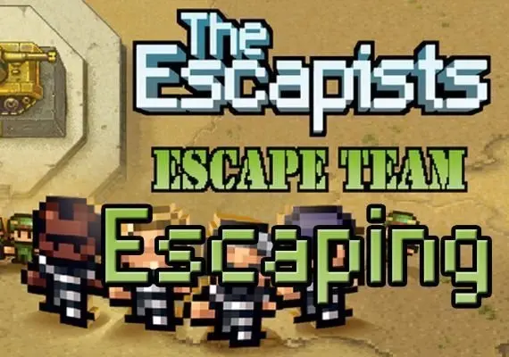 The Escapists: Escape Team DLC EN/DE/FR/IT/PL/RU — Steam, Standard