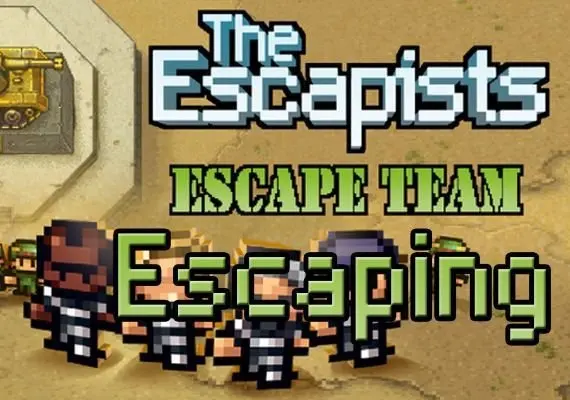 The Escapists: Escape Team DLC EN/DE/FR/IT/PL/RU — Steam, Standard