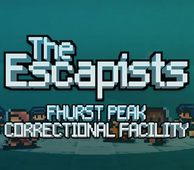 The Escapists - Fhurst Peak Correctional Facility Steam DLC — Steam, Standard