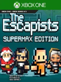 The Escapists: Supermax Edition — Xbox One, Standard