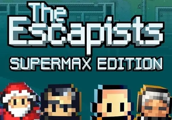 The Escapists Supermax Edition EN — Xbox One / Xbox Series X|S, Supermax