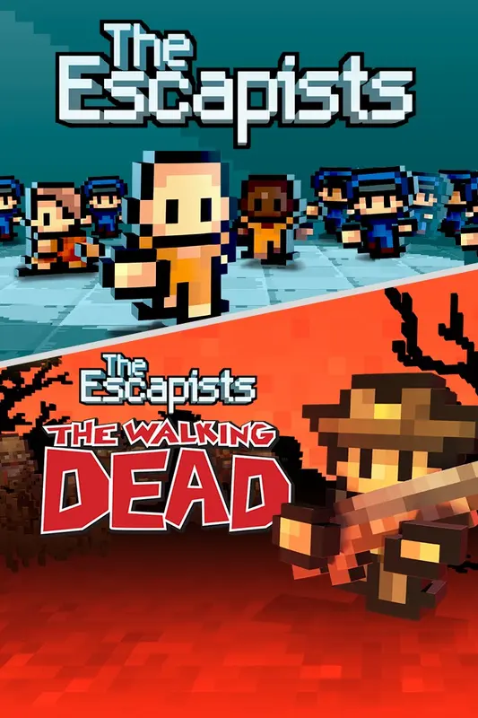 The Escapists & The Escapists: The Walking Dead — Xbox Live, Standard
