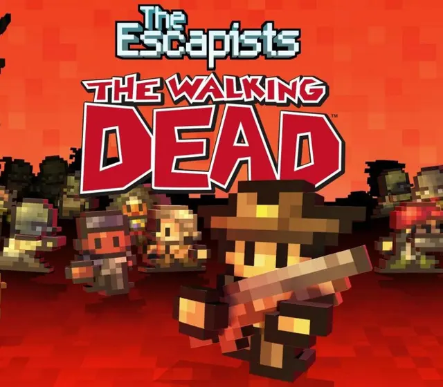 The Escapists: The Walking Dead Deluxe Edition — Steam, Deluxe Edition