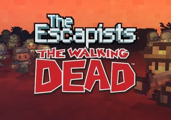The Escapists: The Walking Dead Deluxe Edition EN — Steam, Deluxe Edition