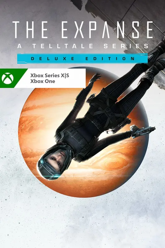The Expanse: A Telltale Series - Deluxe Edition — Xbox Live, Deluxe Edition