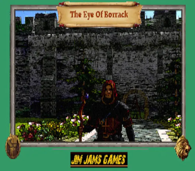 The Eye of Borrack — Steam, Standard