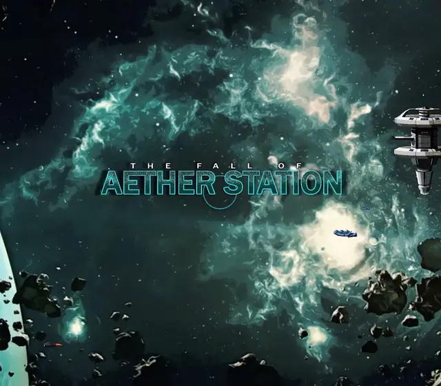 The Fall of Aether Station — Steam, Standard