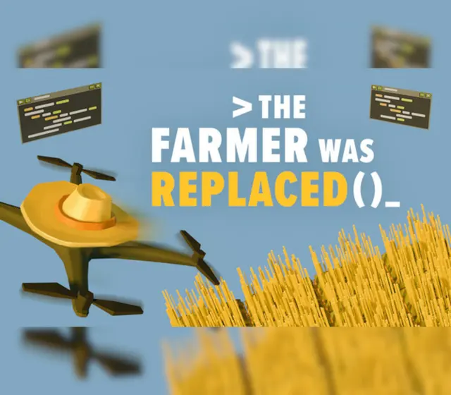 The Farmer Was Replaced — Steam, Standard