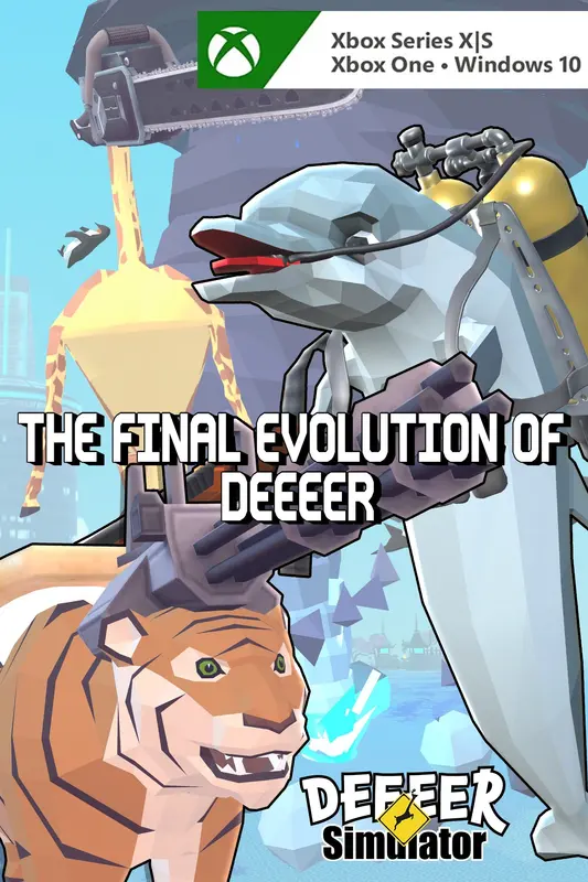 The Final Evolution of DEEEER (DLC) — Xbox Live / PC, Standard