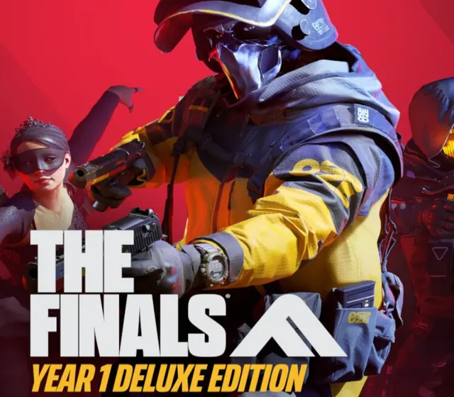 THE FINALS - Year 1 Deluxe Edition — Steam, Deluxe Edition