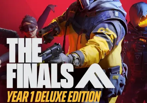 The Finals - Year 1 Deluxe Edition EN — Steam, Deluxe Edition