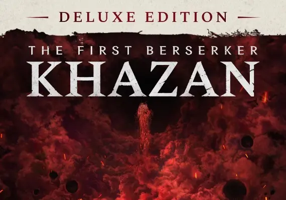 Jaquette de The First Berserker: Khazan Deluxe Edition — jeu PC (Steam)