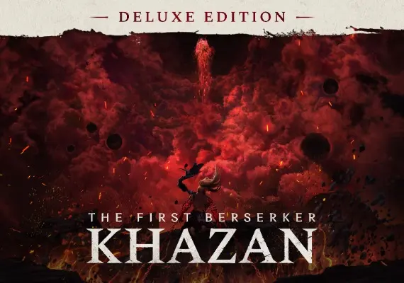 The First Berserker: Khazan - Deluxe Edition Upgrade DLC EN — Xbox Series X|S, Deluxe Edition