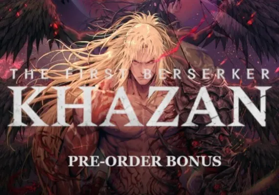 The First Berserker: Khazan - Pre-Order Bonus DLC EN — PlayStation 5, Standard