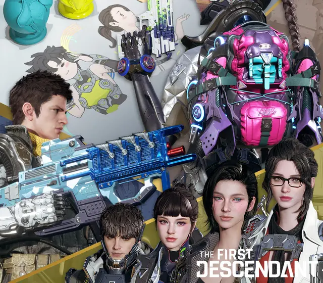 The First Descendant - Invasion Bundle DLC — Xbox Series X|S, Standard