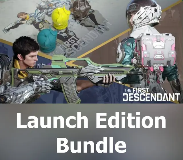 The First Descendant - Launch Edition Bundle DLC — Xbox One, Standard