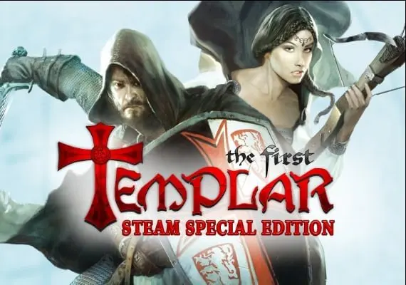 The First Templar Special Edition EN/DE/FR — Steam, Special Edition