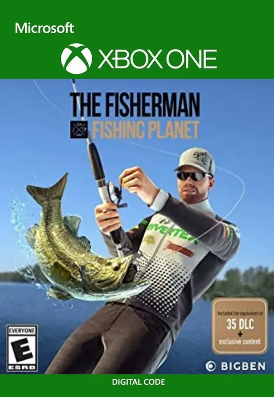 The Fisherman - Fishing Planet — Xbox Live, Standard