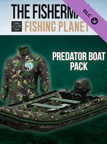 The Fisherman - Fishing Planet: Predator Boat Pack — Steam, Standard