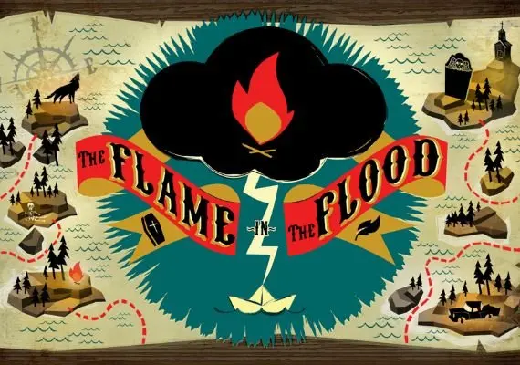 The Flame in the Flood EN/DE/FR/PL/PT/RU/ES — Steam, Standard
