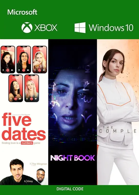 The FMV Collection 1 — Xbox Live / PC, Standard