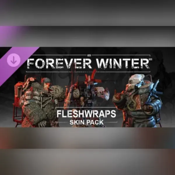 The Forever Winter - Fleshwraps Skin Pack (DLC) — Steam, Standard