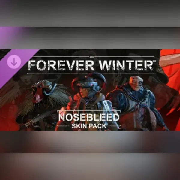 The Forever Winter - Nosebleed Skin Pack (DLC) — Steam, Standard