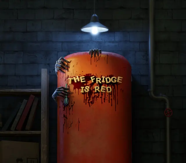 The Fridge is Red — Steam, Standard