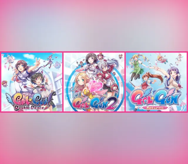 The Gal*Gun Trilogy Collection — Steam, Standard