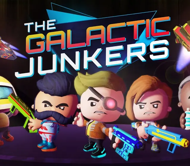 The Galactic Junkers — Steam, Standard