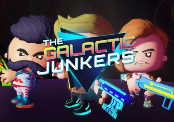 The Galactic Junkers EN/DE/FR/IT/ZH/ES — Steam, Standard